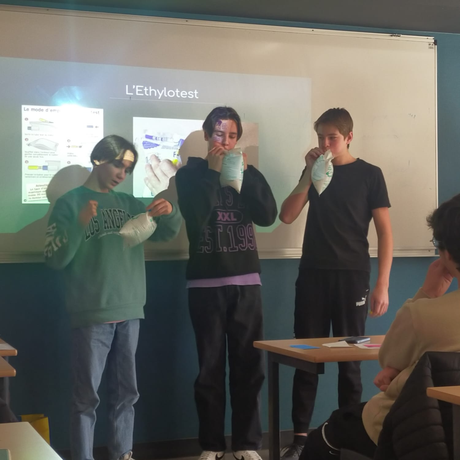 Les dangers de l'alcool et de la drogue