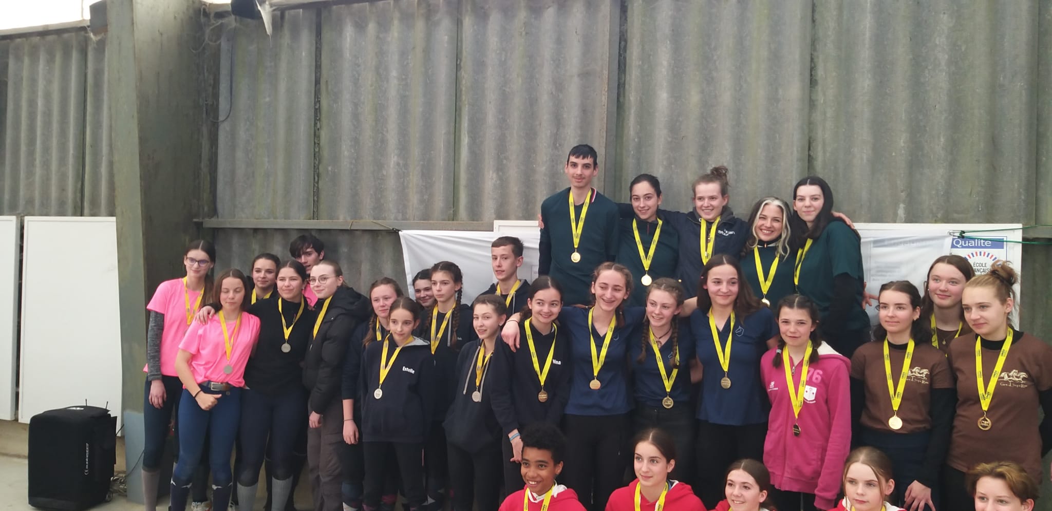 Equitation : nos lycéens s'illustrent aux championnats académiques 