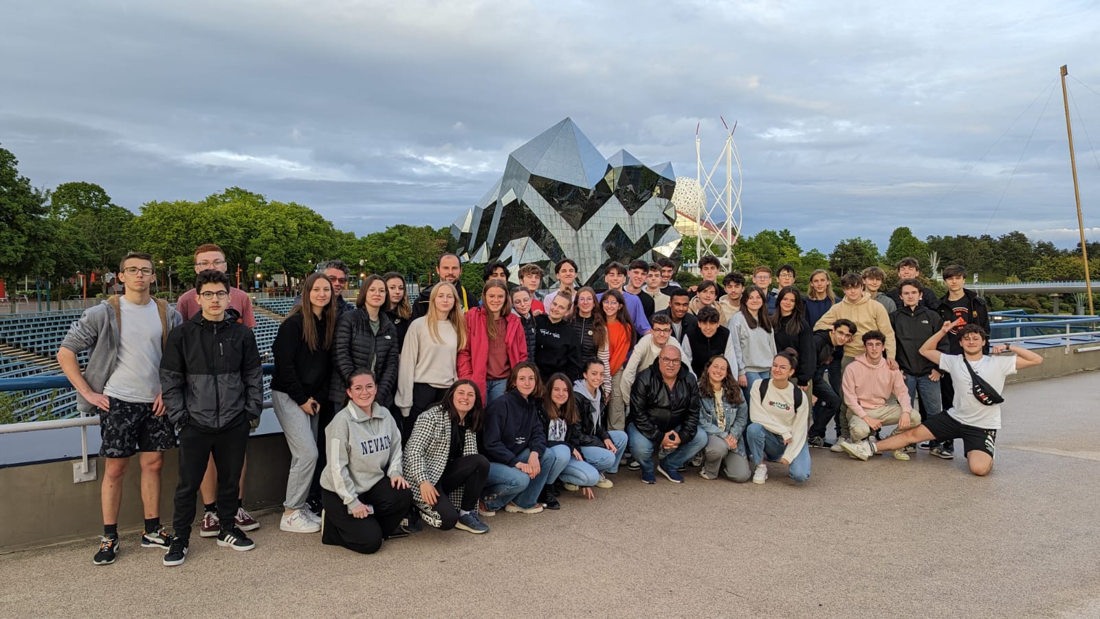 Les terminales en voyage !