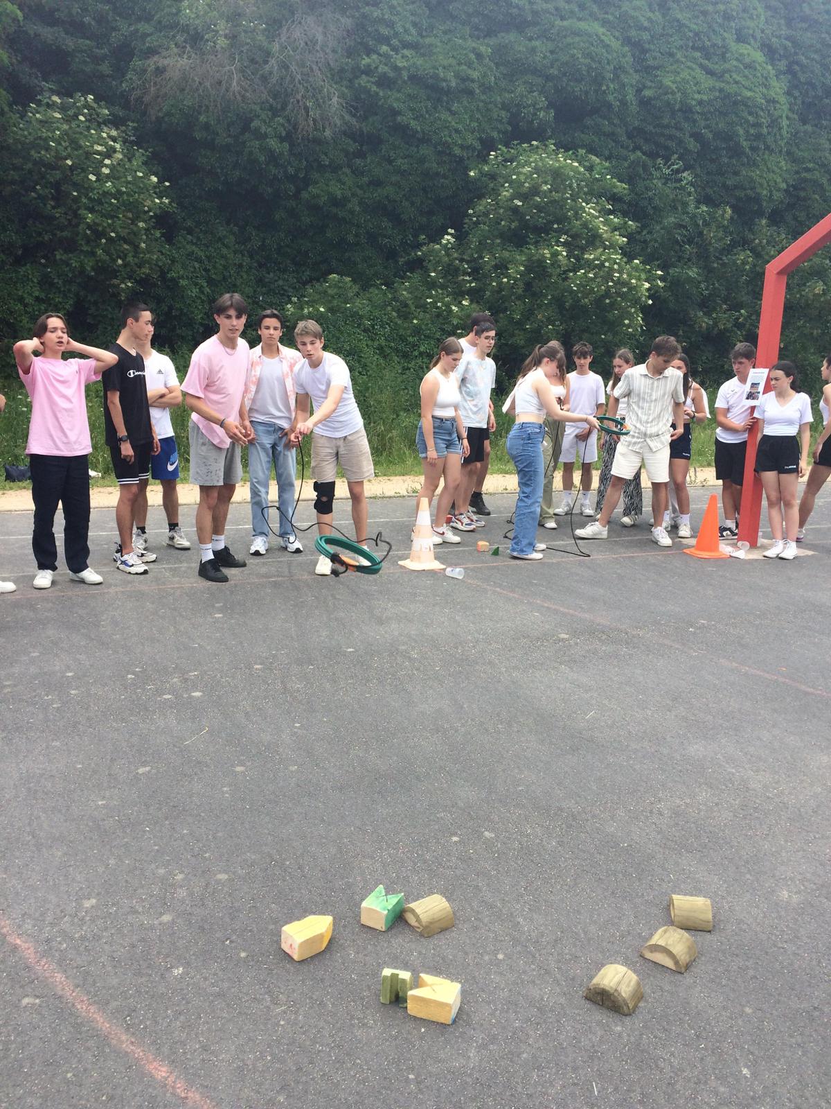 Dernière journée pour les 2de GT