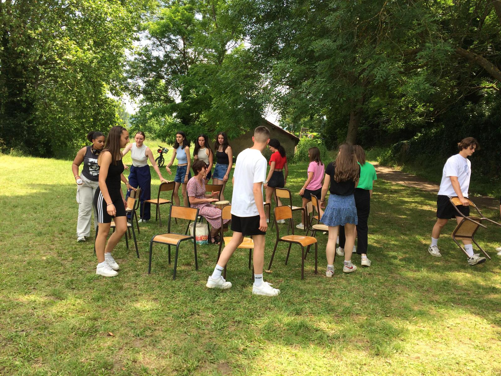 Dernière journée pour les 2de GT