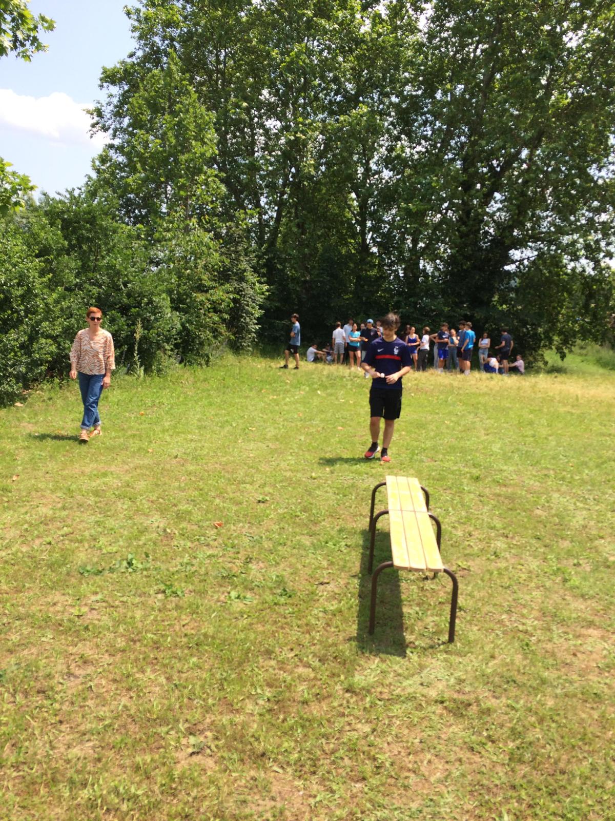 Dernière journée pour les 2de GT