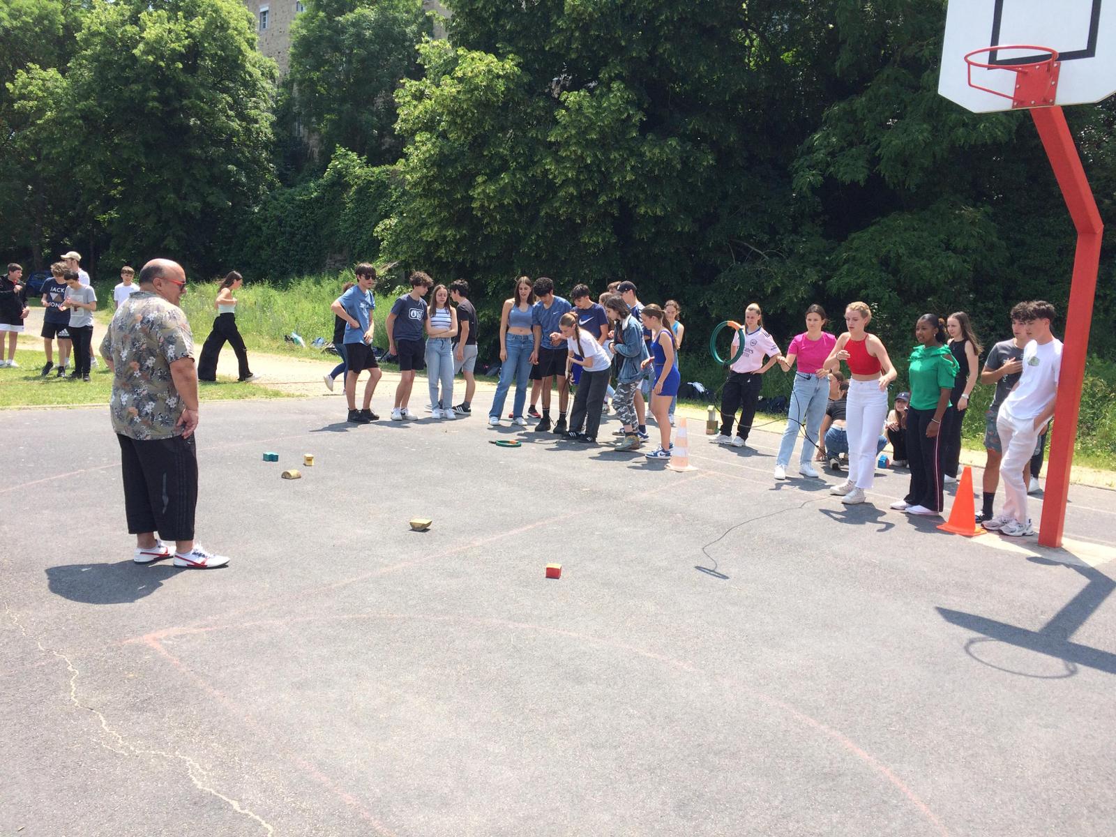 Dernière journée pour les 2de GT