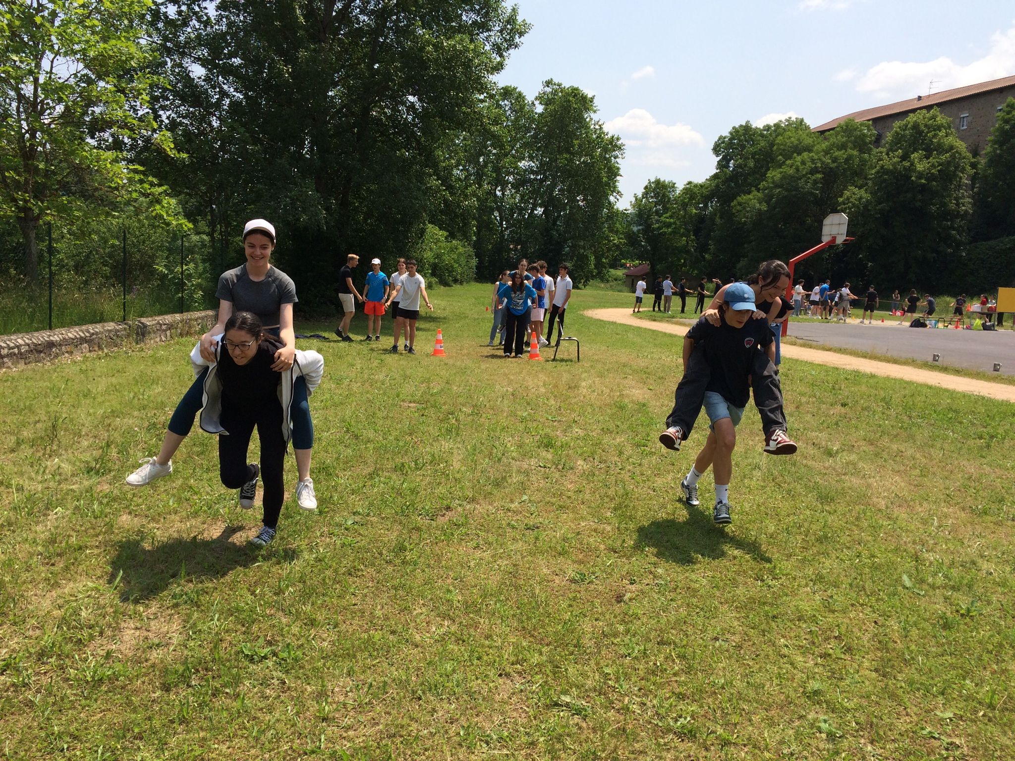Dernière journée pour les 2de GT