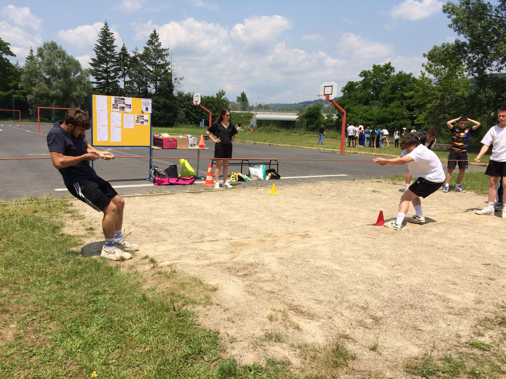 Dernière journée pour les 2de GT