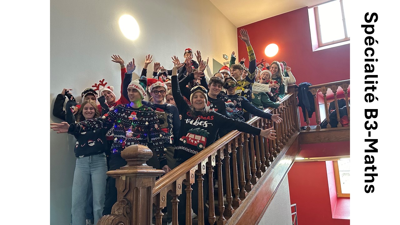 Concours du pull de Noël 2023