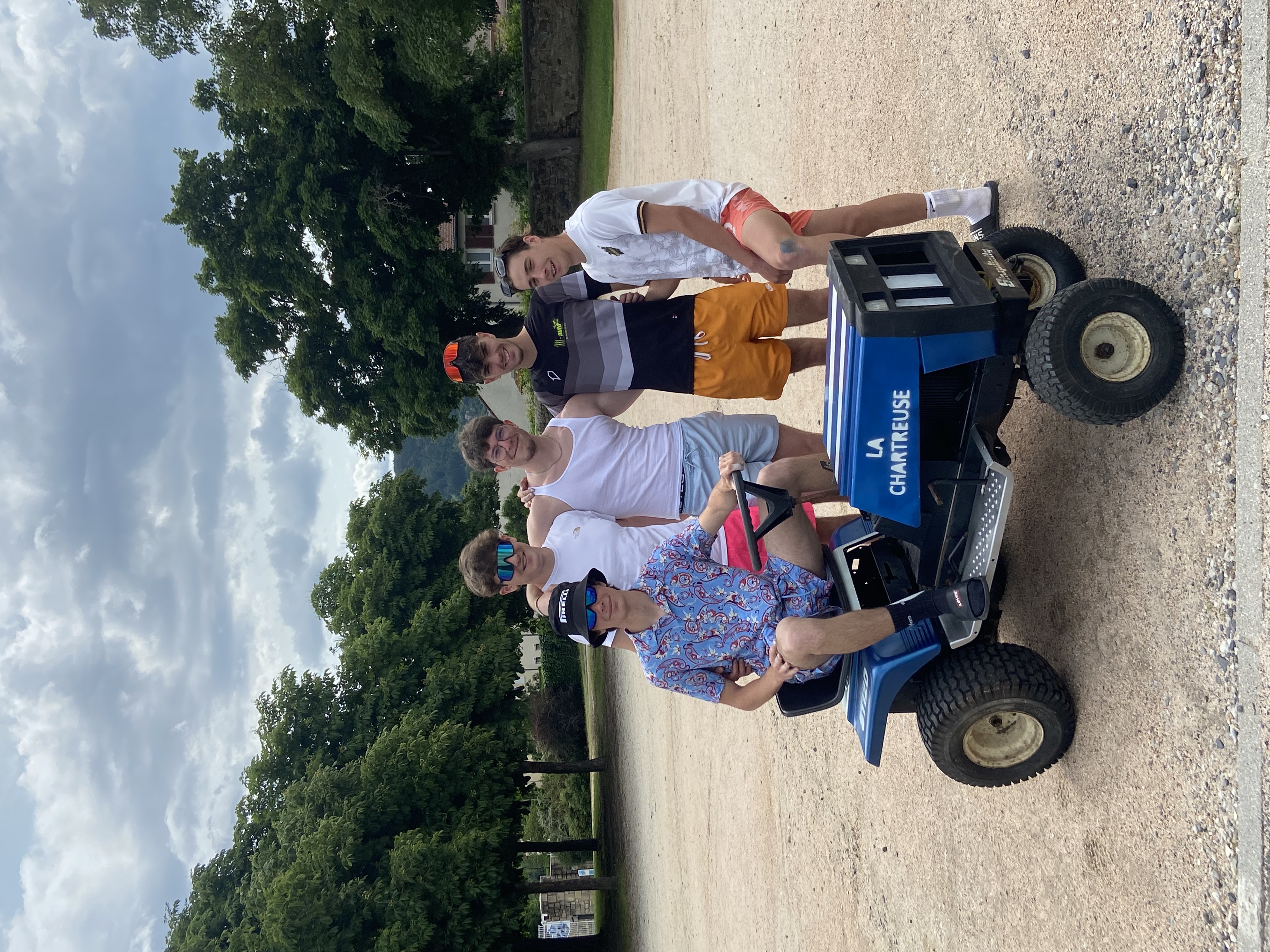 Retrofit de tracteur pour les STi2D