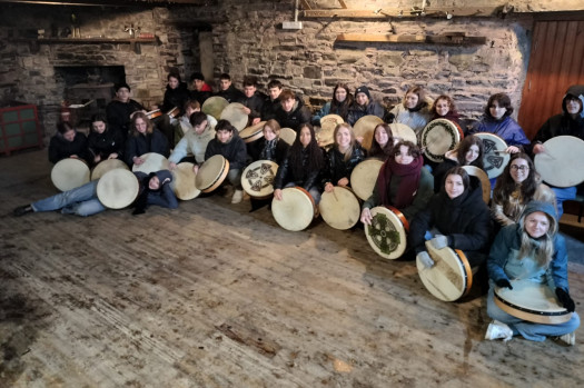Les Lycéens en Irlande