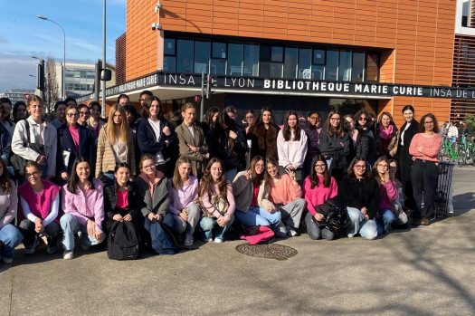 Visite de l'INSA pour les secondes